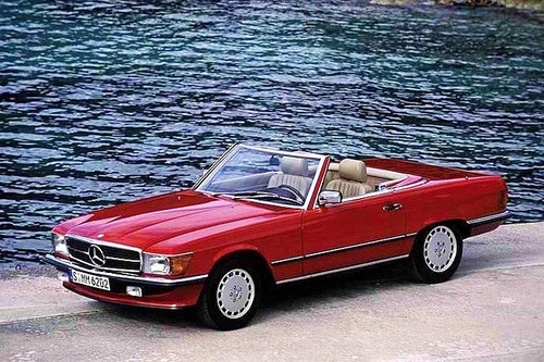 Product picture MERCEDES-BENZ 1971-1989 TPY-107 (R107, C107 SERIES) WORKSHOP REPAIR & SERVICE MANUAL IN GERMAN #❶ QUALITY!